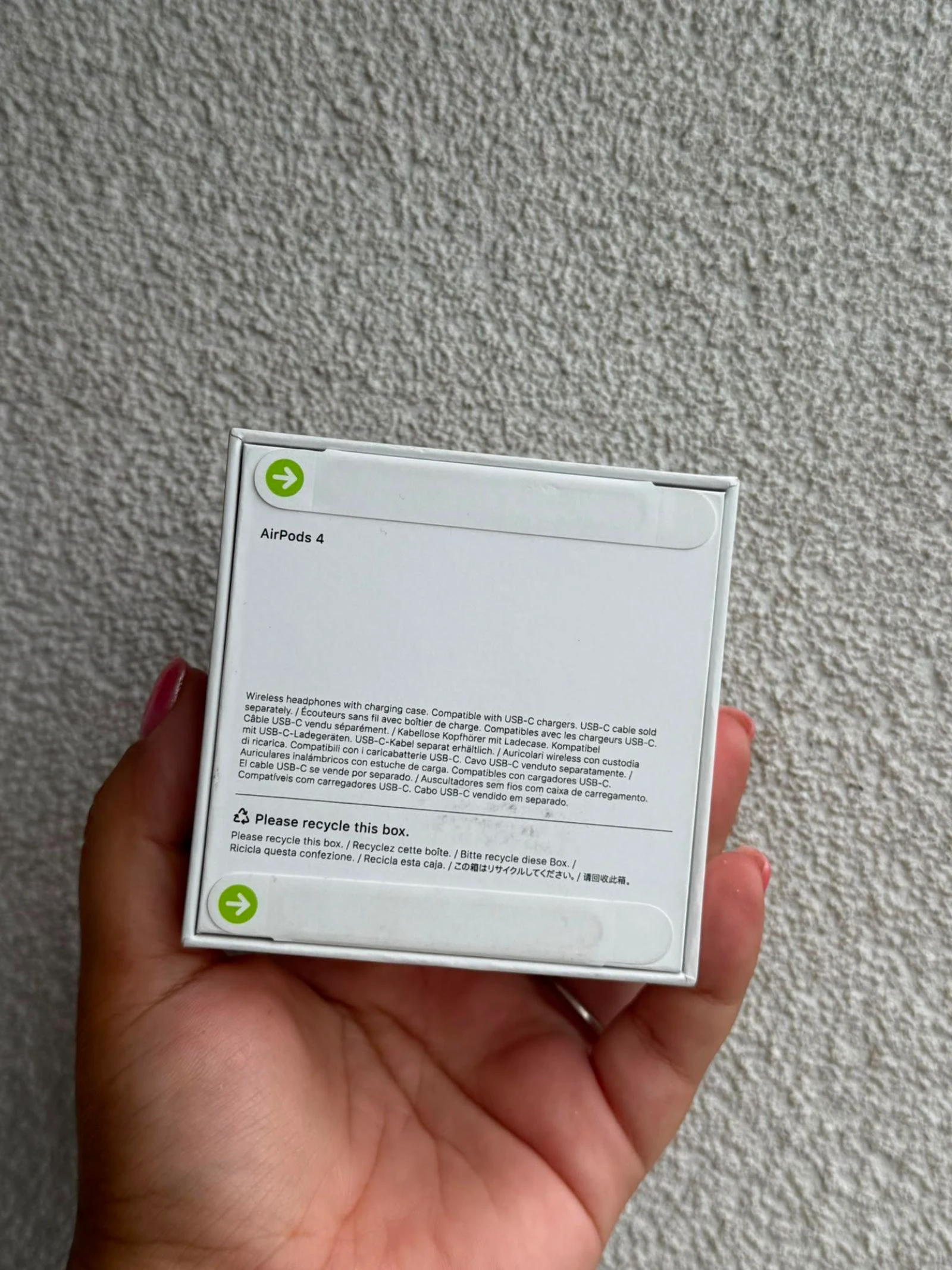 Apple Airpods 4 (USB-C) – photo 2